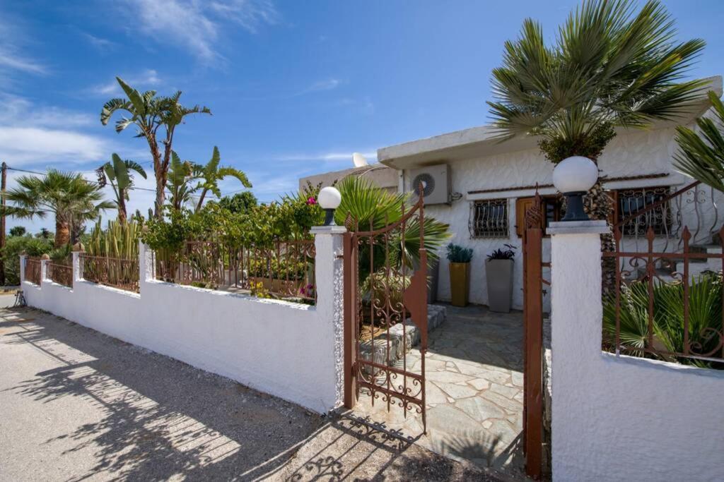 Renas Secret Garden House Villa Chania  Exteriör bild