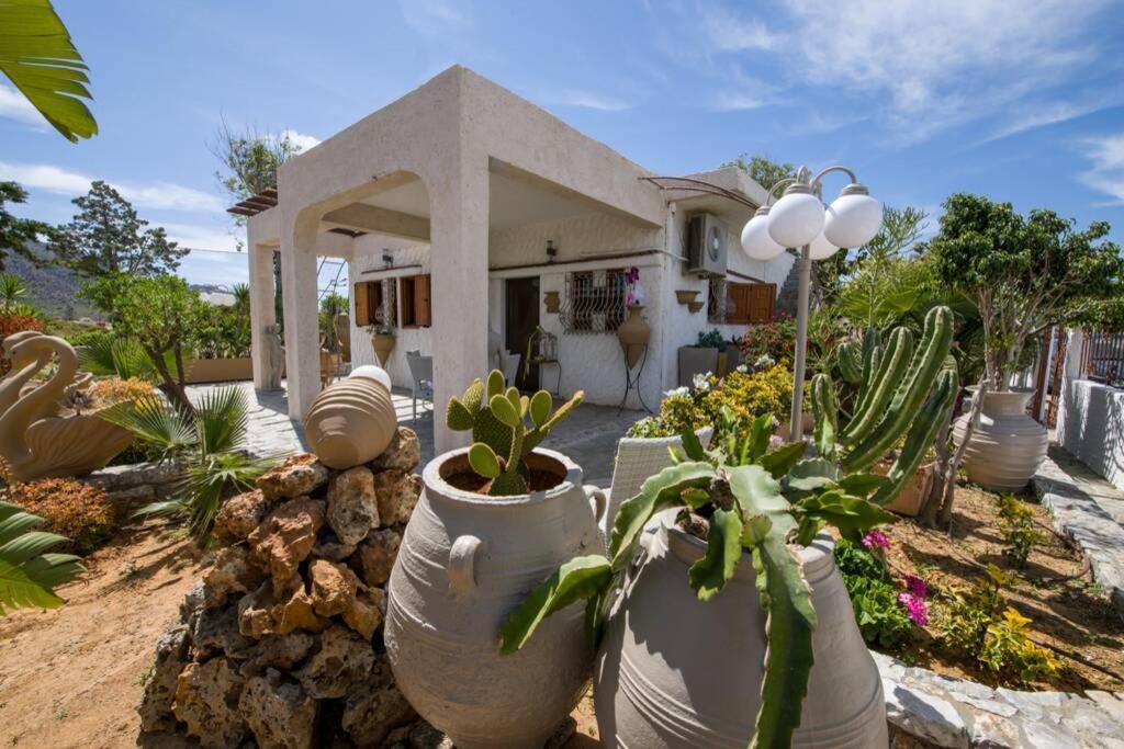 Renas Secret Garden House Villa Chania  Exteriör bild