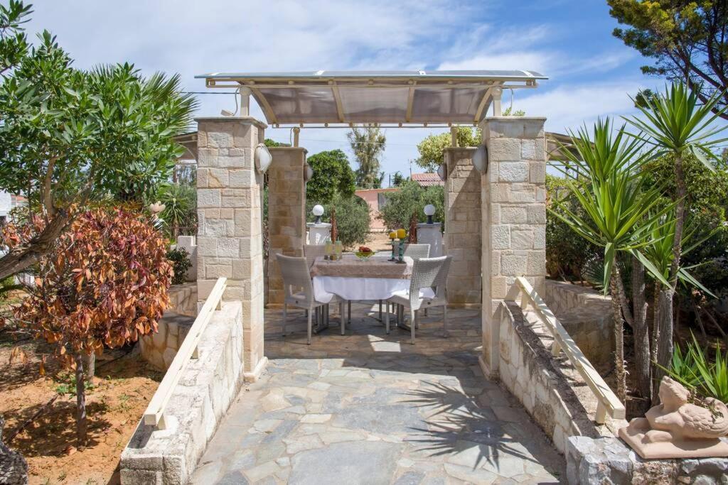 Renas Secret Garden House Villa Chania  Exteriör bild