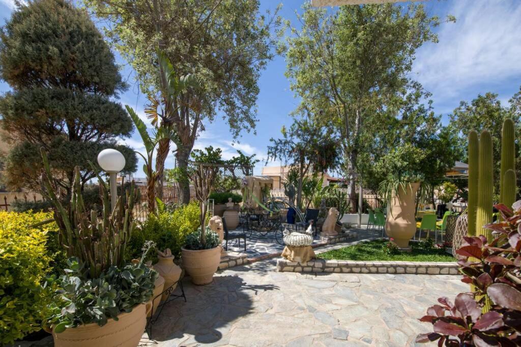 Renas Secret Garden House Villa Chania  Exteriör bild