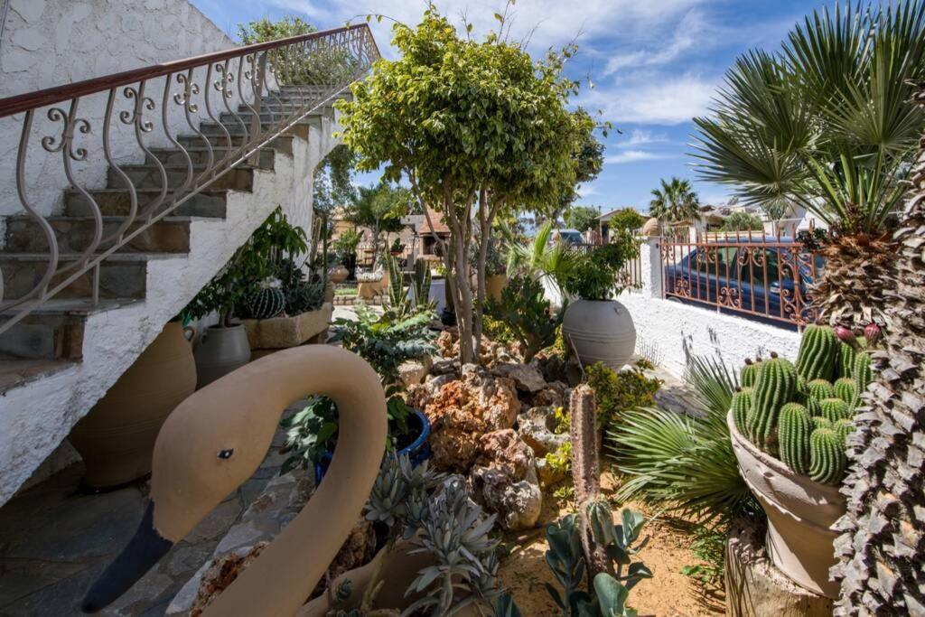 Renas Secret Garden House Villa Chania  Exteriör bild