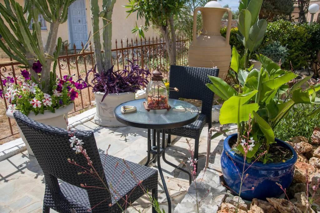 Renas Secret Garden House Villa Chania  Exteriör bild