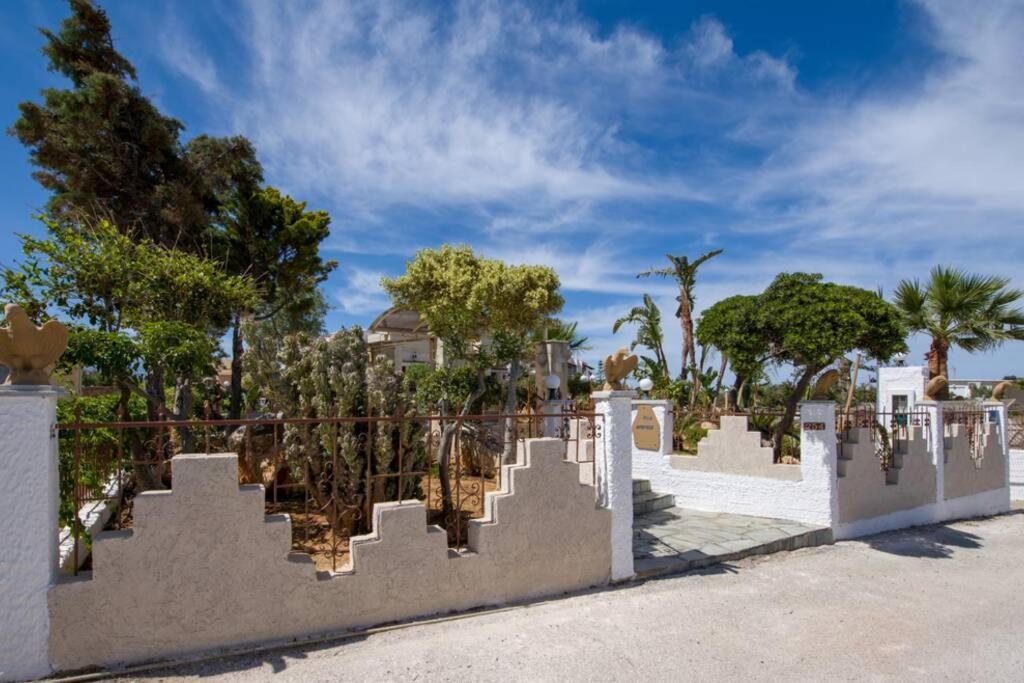 Renas Secret Garden House Villa Chania  Exteriör bild