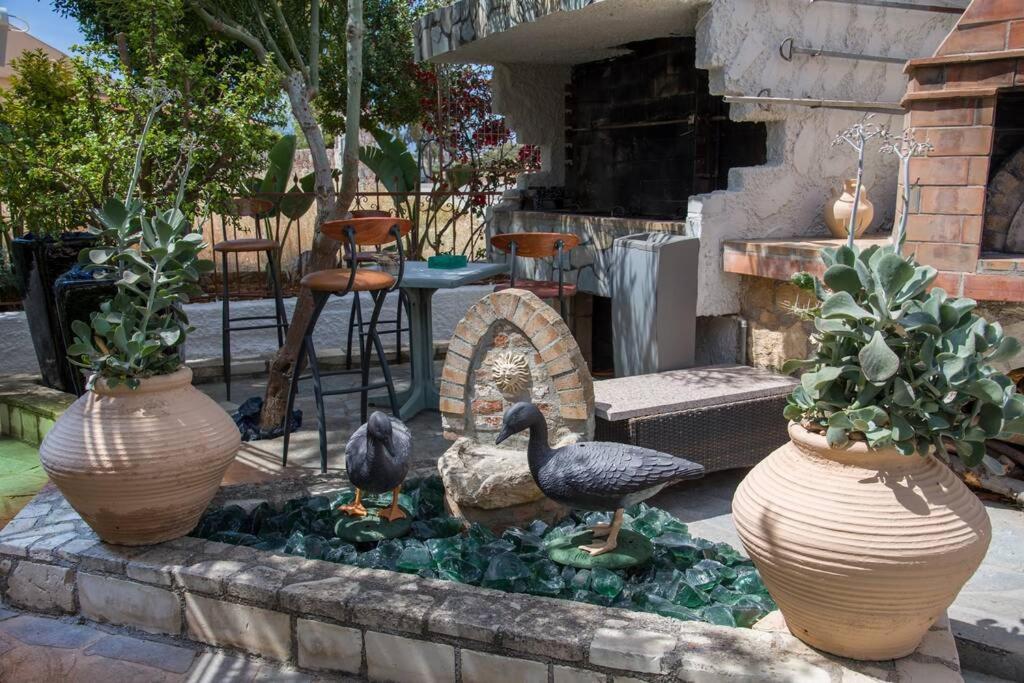 Renas Secret Garden House Villa Chania  Exteriör bild