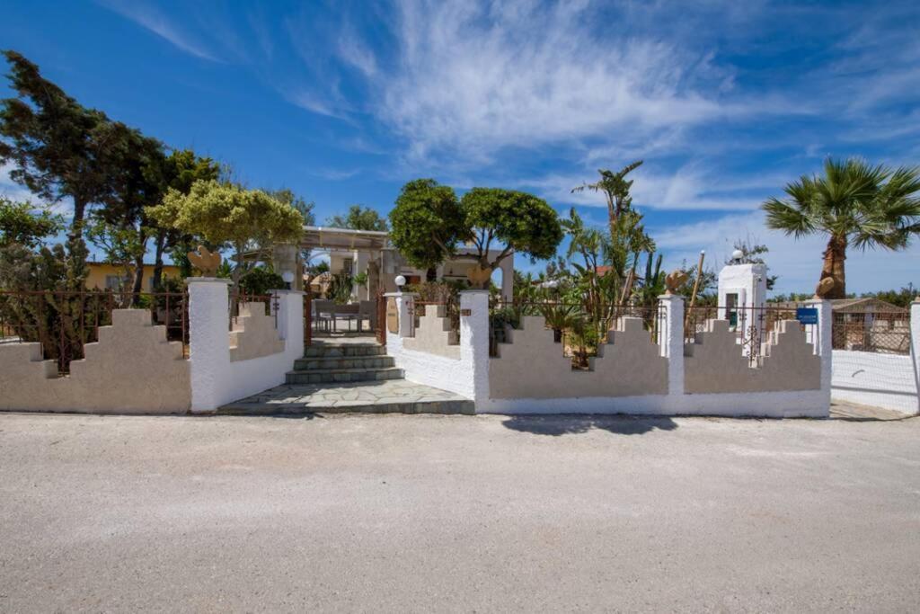 Renas Secret Garden House Villa Chania  Exteriör bild