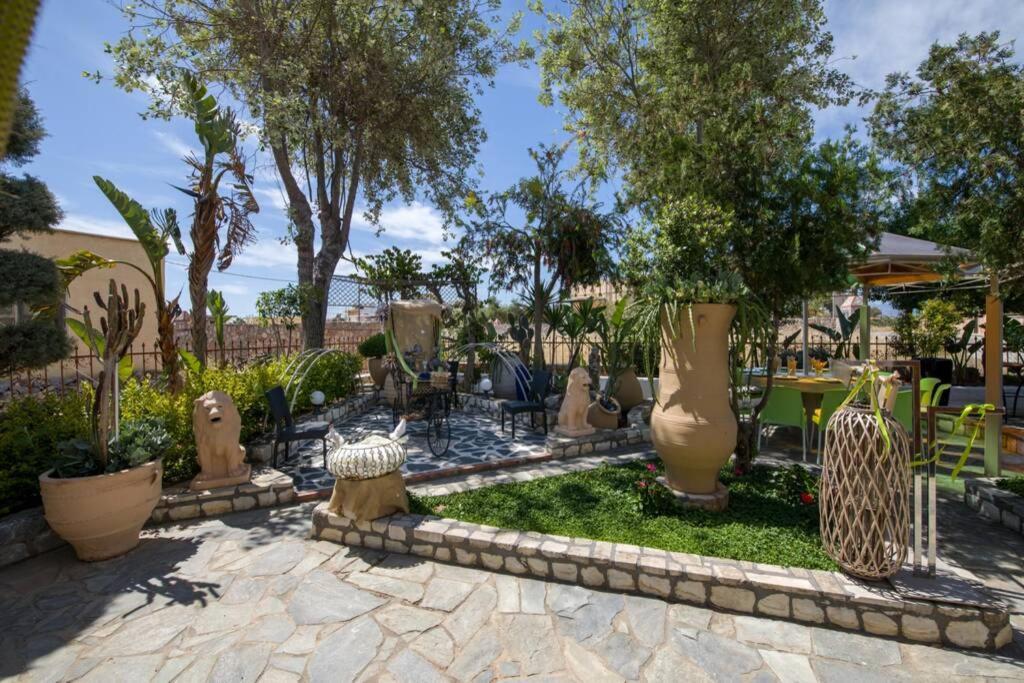 Renas Secret Garden House Villa Chania  Exteriör bild