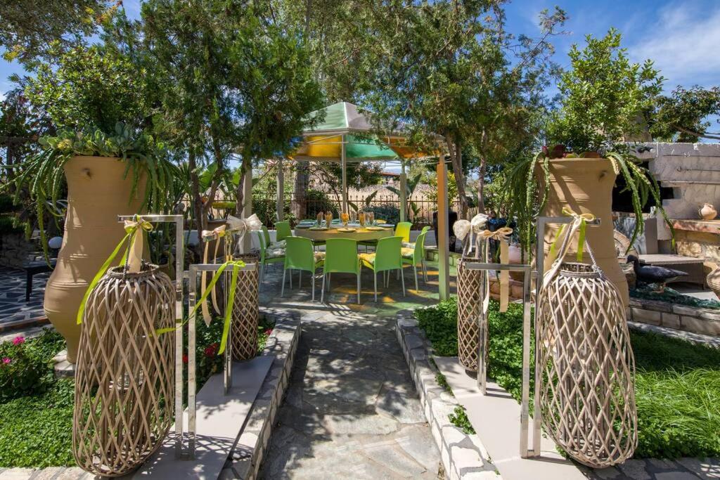 Renas Secret Garden House Villa Chania  Exteriör bild