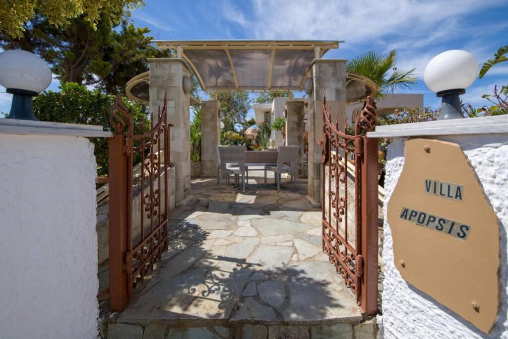 Renas Secret Garden House Villa Chania  Exteriör bild