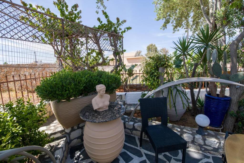 Renas Secret Garden House Villa Chania  Exteriör bild
