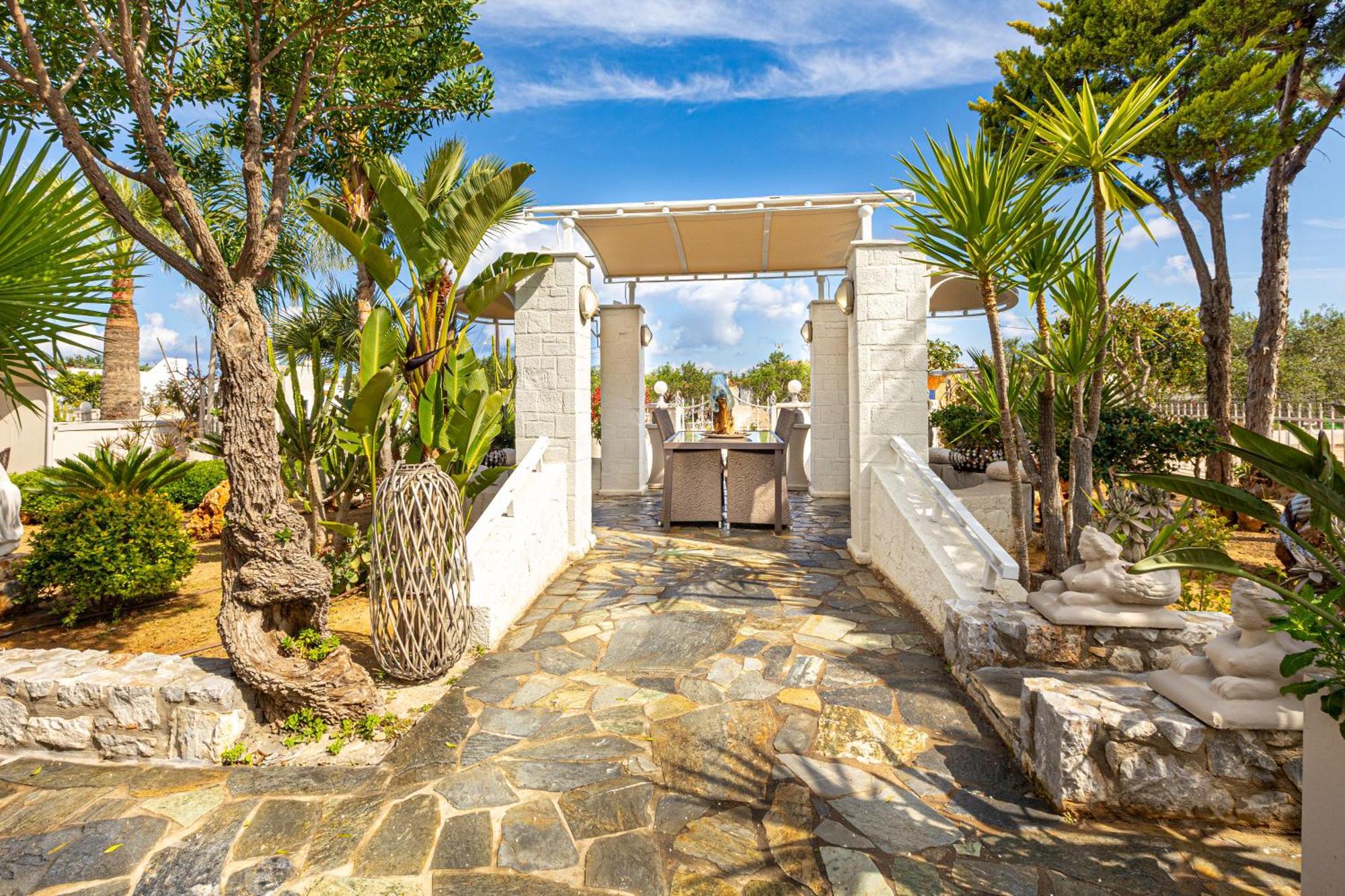 Renas Secret Garden House Villa Chania  Exteriör bild