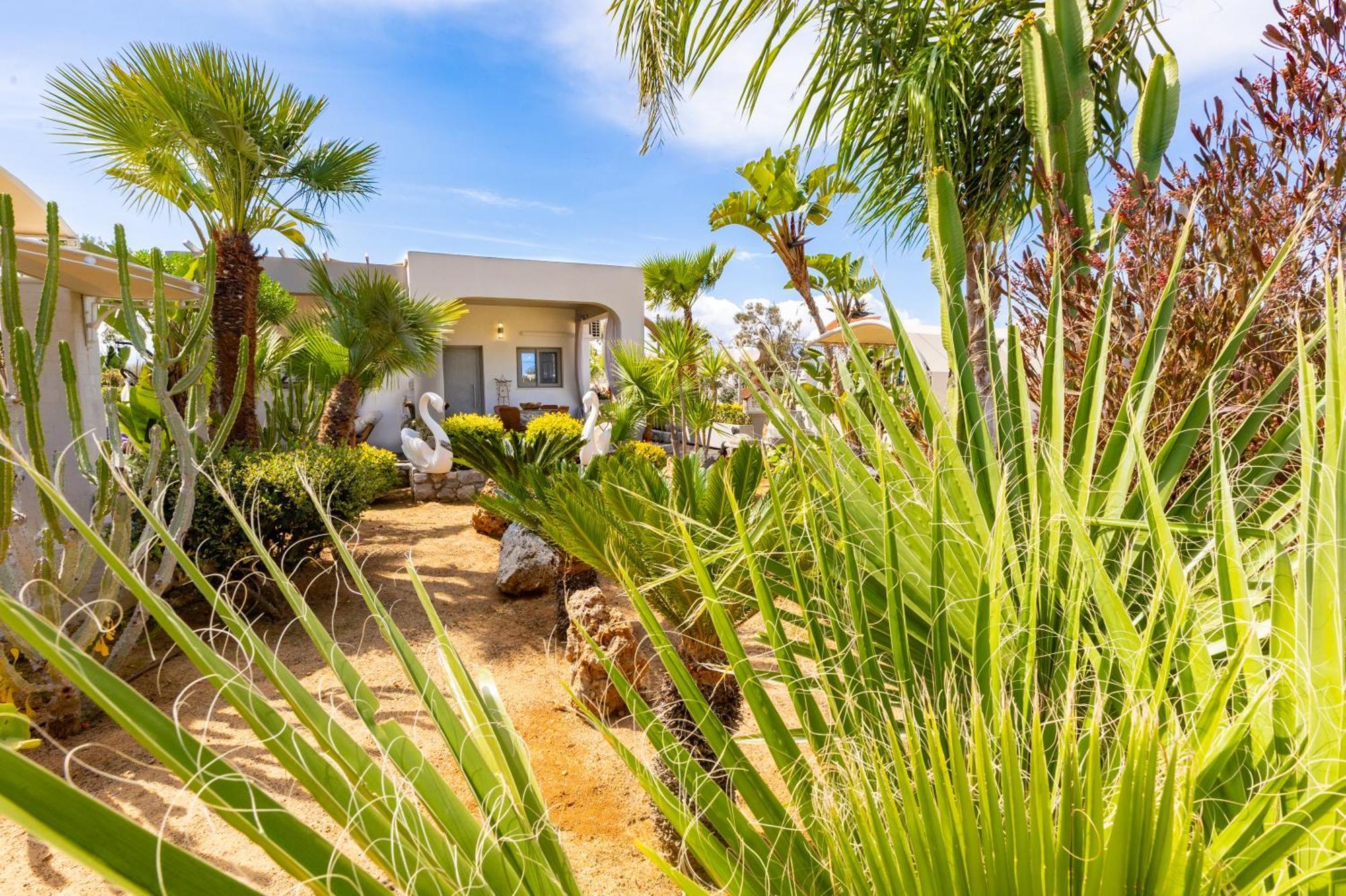 Renas Secret Garden House Villa Chania  Exteriör bild