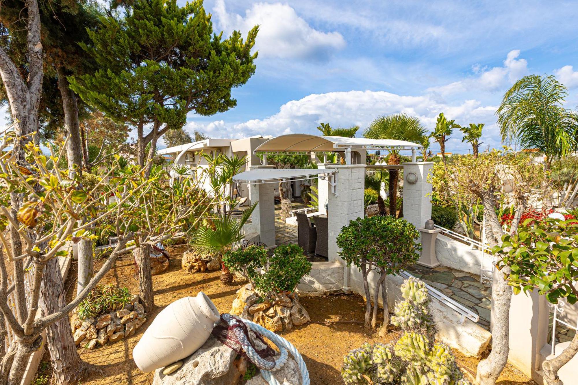 Renas Secret Garden House Villa Chania  Exteriör bild
