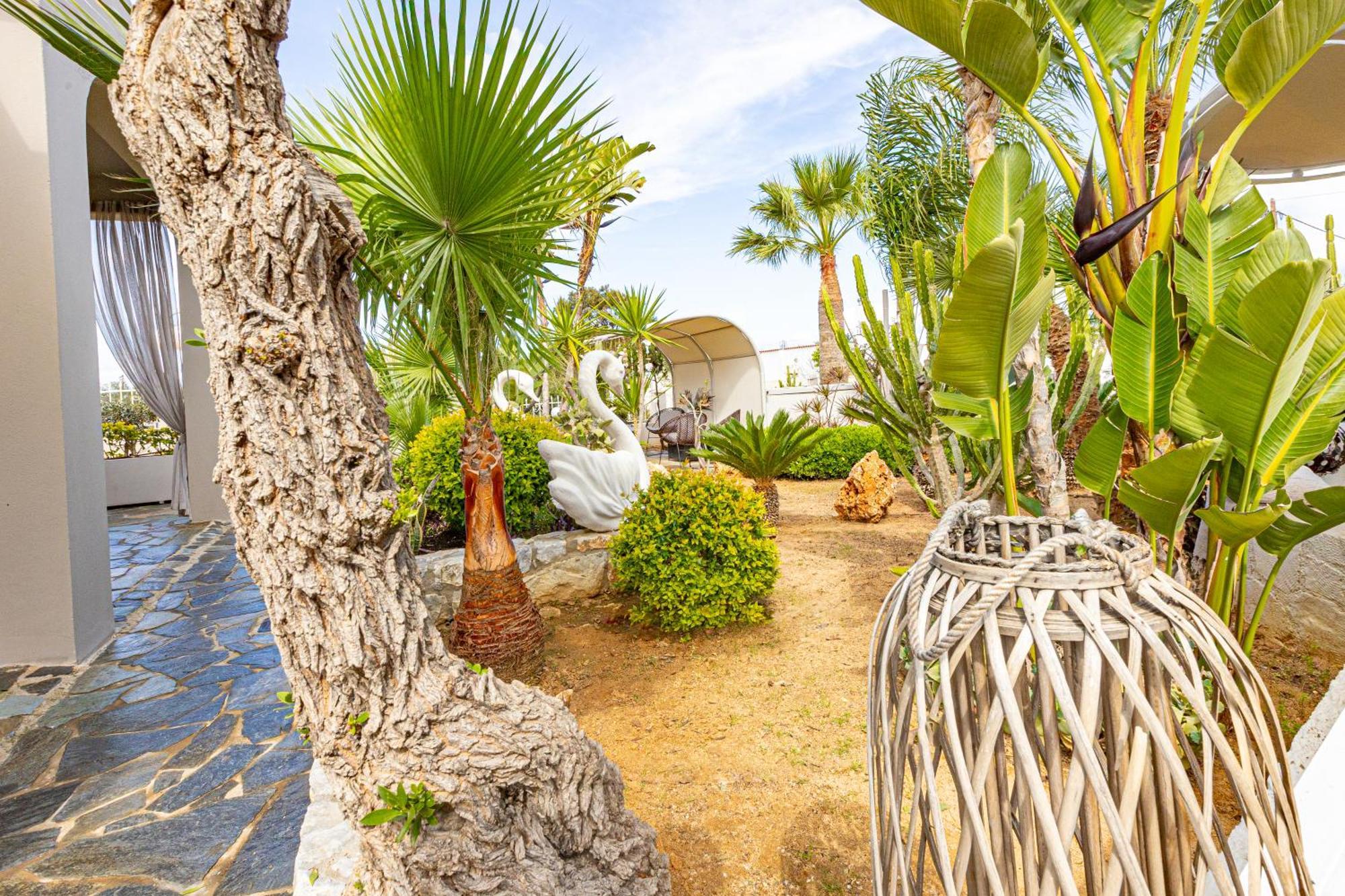 Renas Secret Garden House Villa Chania  Exteriör bild