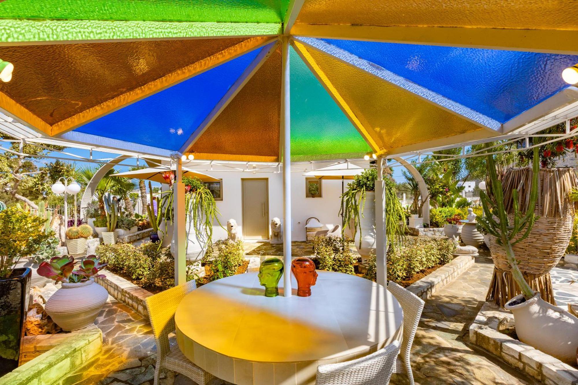 Renas Secret Garden House Villa Chania  Exteriör bild