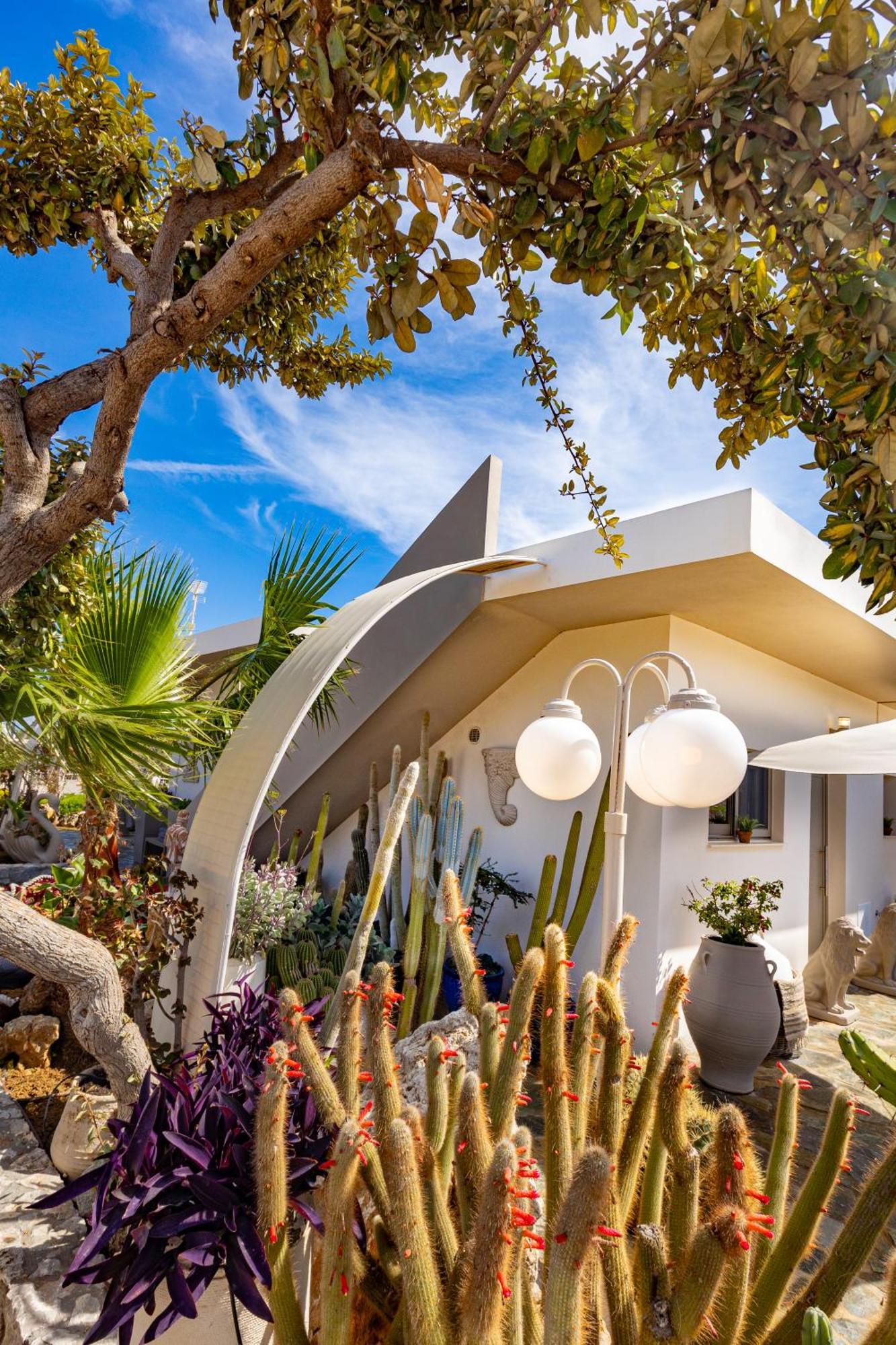 Renas Secret Garden House Villa Chania  Exteriör bild