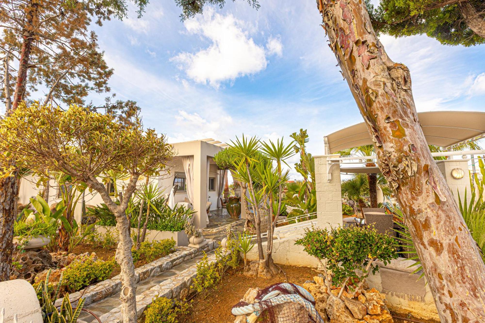 Renas Secret Garden House Villa Chania  Exteriör bild