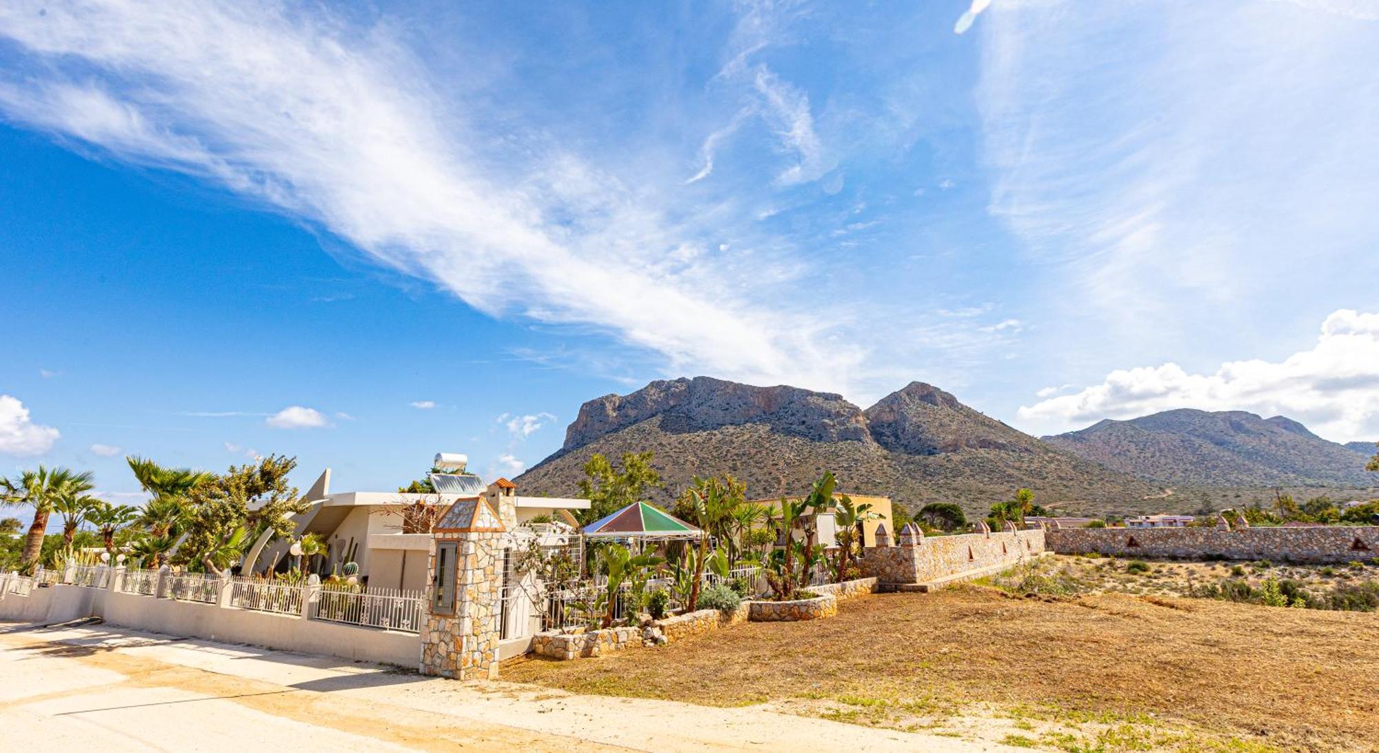 Renas Secret Garden House Villa Chania  Exteriör bild