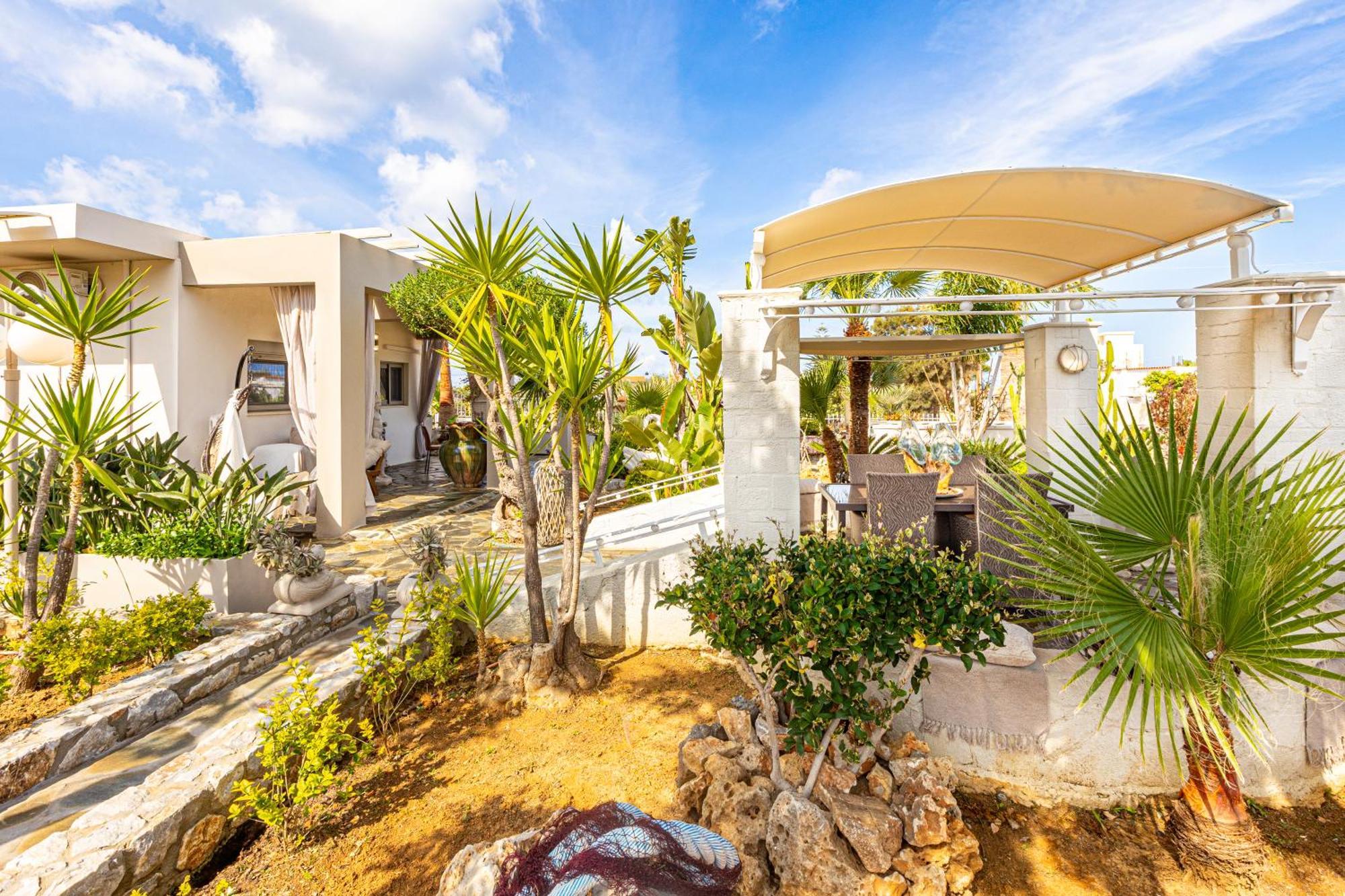 Renas Secret Garden House Villa Chania  Exteriör bild