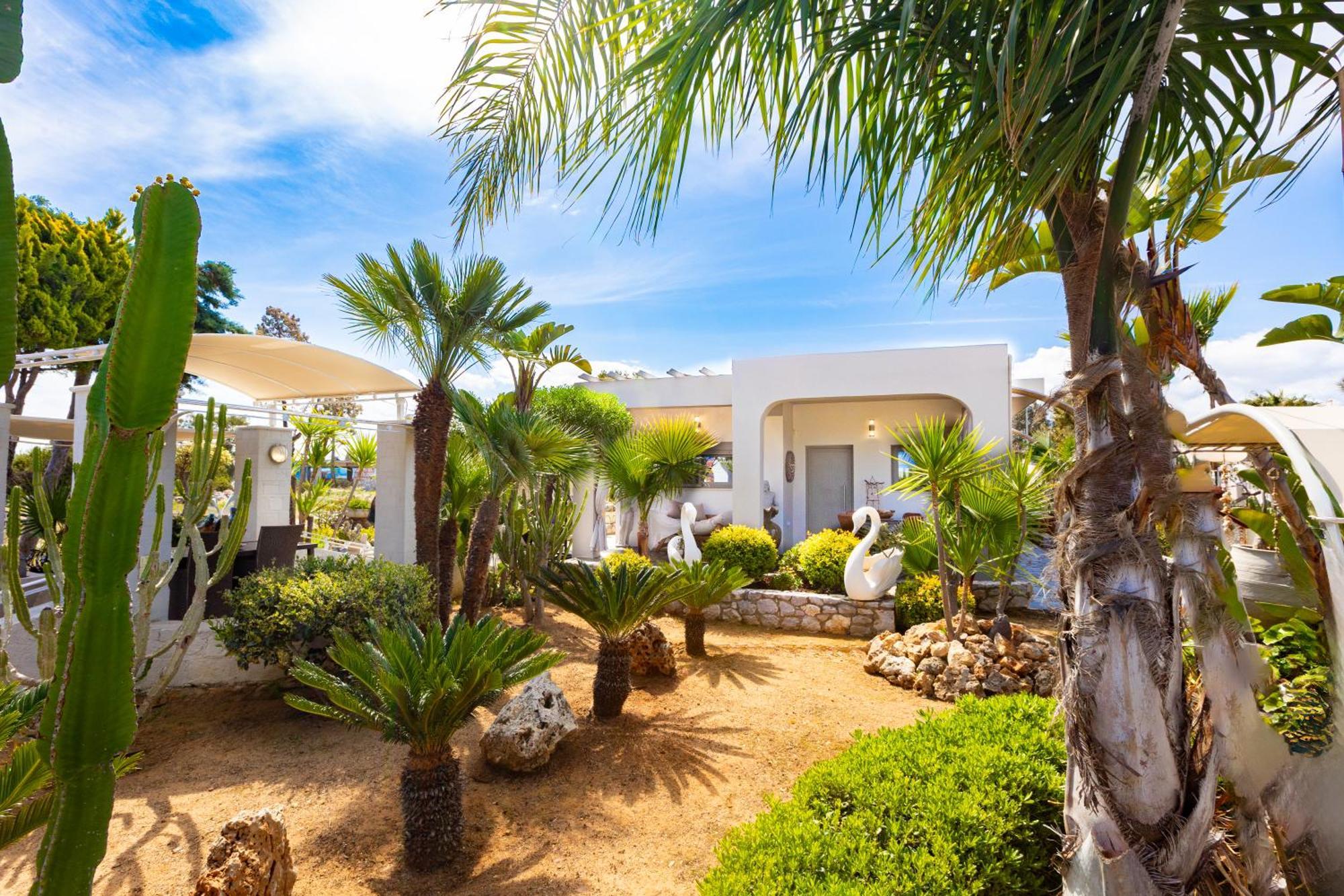 Renas Secret Garden House Villa Chania  Exteriör bild