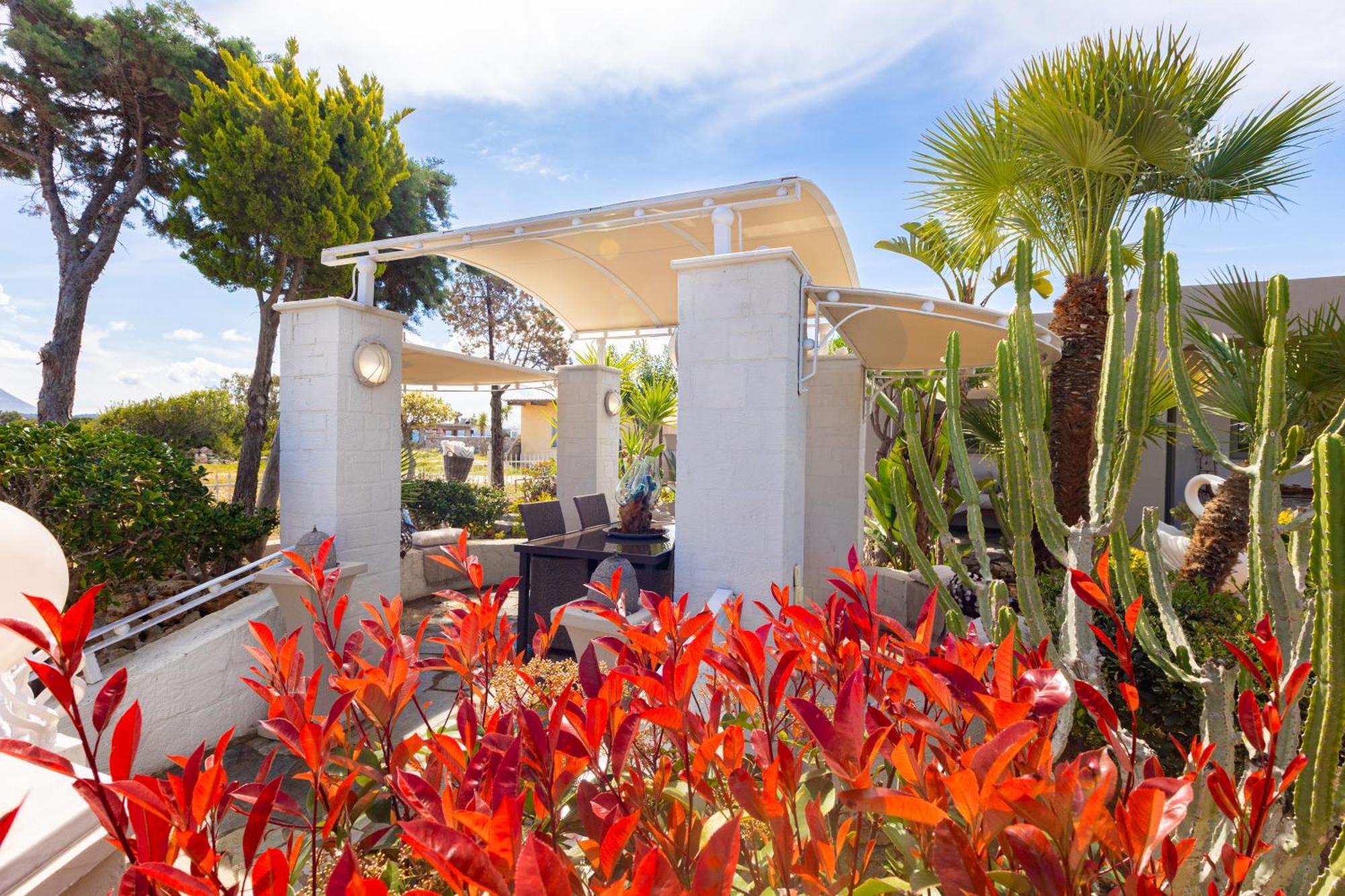 Renas Secret Garden House Villa Chania  Exteriör bild